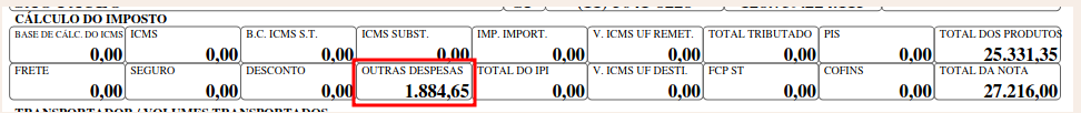 Calculo Imposto Devolucao